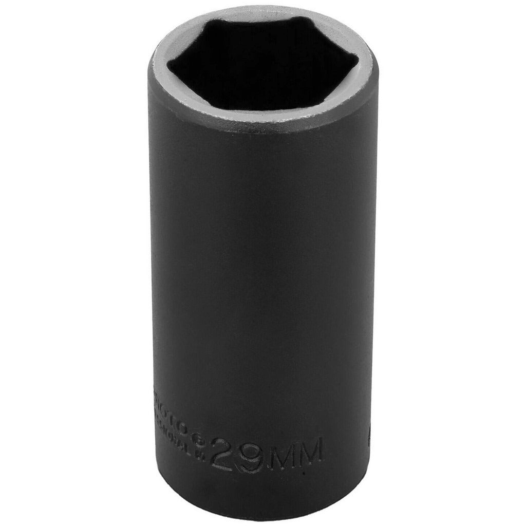 PROTO Proto J7329M Impact Socket 1/2 in Drive 29mm 6-point