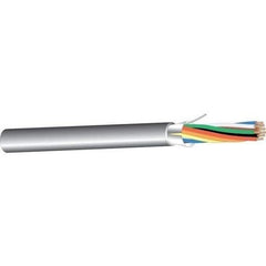 WEST PENN WIRE West Penn Wire 253274BGY0500 22AWG 15C Shielded Cable 500ft