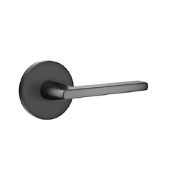 EMTEK Emtek 5059HLOUS19 Helios Lever Dummy Pair Flat Black