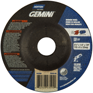 NORTON 66252843594 GRINDING & CUT OFF WHEELS