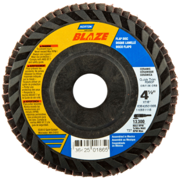 NORTON 66254400255 FLAP DISCS
