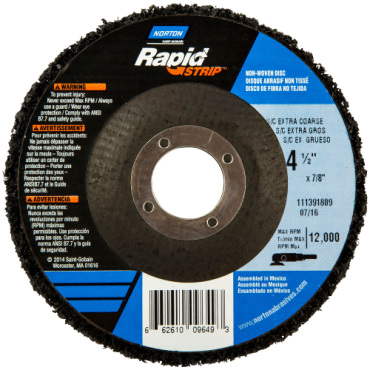 NORTON 66261009649 ABRASIVE HAND PADS