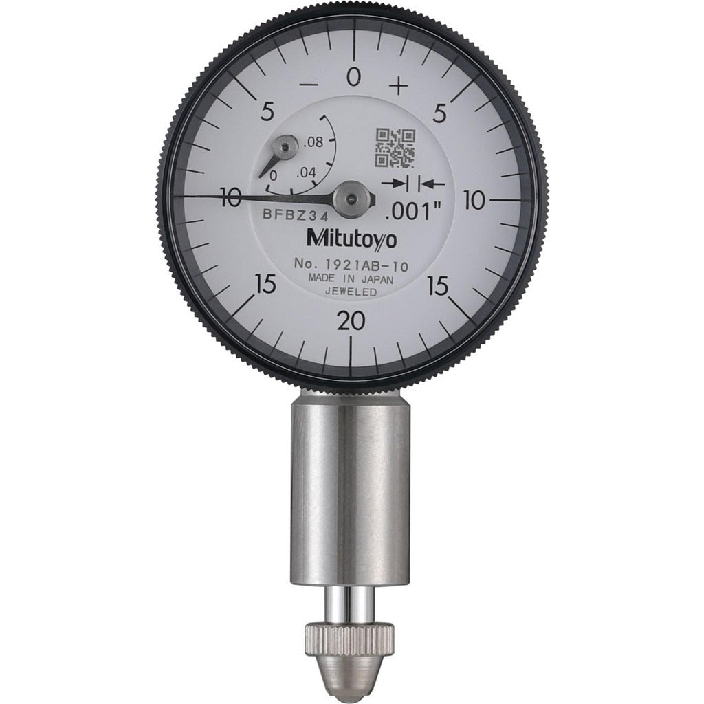 MITUTOYO Mitutoyo 1921AB-10 Dial Drop Indicator 0.1 in Range