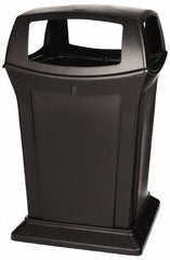 RUBBERMAID Rubbermaid FG917388BLA Ranger Outdoor Trash Can 45 Gal