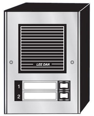 LEE DAN Lee Dan ldes002s 2-button Intercom Lobby Panel