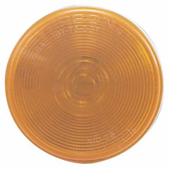 PETERSON MANUFACTURING Peterson 426R Round Red Reflector Lens Grommet Mount Dot