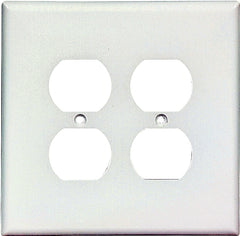 EATON Eaton 2750W-BOX Oversized receptacle wall plate 5.31 in W x 5.25 in H