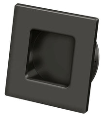 DELTANA Deltana FPS234U10B Square Flush Pull Oil Rubbed Bronze