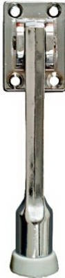 NATIONAL HARDWARE National Mfg N184-234 Kick Down Door Stop 5in Chrome 5-pack