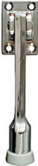 NATIONAL HARDWARE National Mfg N184-234 Kick Down Door Stop 5in Chrome 5-pack