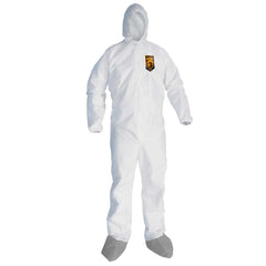 KLEENGUARD Kleenguard 48975 Disposable Coveralls 2XL Hooded 25 Pack
