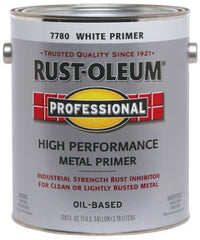 RUST-OLEUM Rust-oleum 7780-402 White Primer Enamel Paint 1 Gallon
