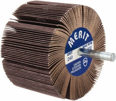 MERIT Merit Abrasives 08834137264 Mounted Flap Wheel 240 Grit