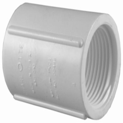 CHARLOTTE PIPE Charlotte Pipe Pvc 02102 0500HA 1/2 Inch Pvc Coupling Fip X Fip 50pk