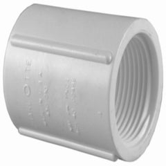 CHARLOTTE PIPE Charlotte Pipe Pvc 02102 1000HA 1 in Threaded Coupling 50pk