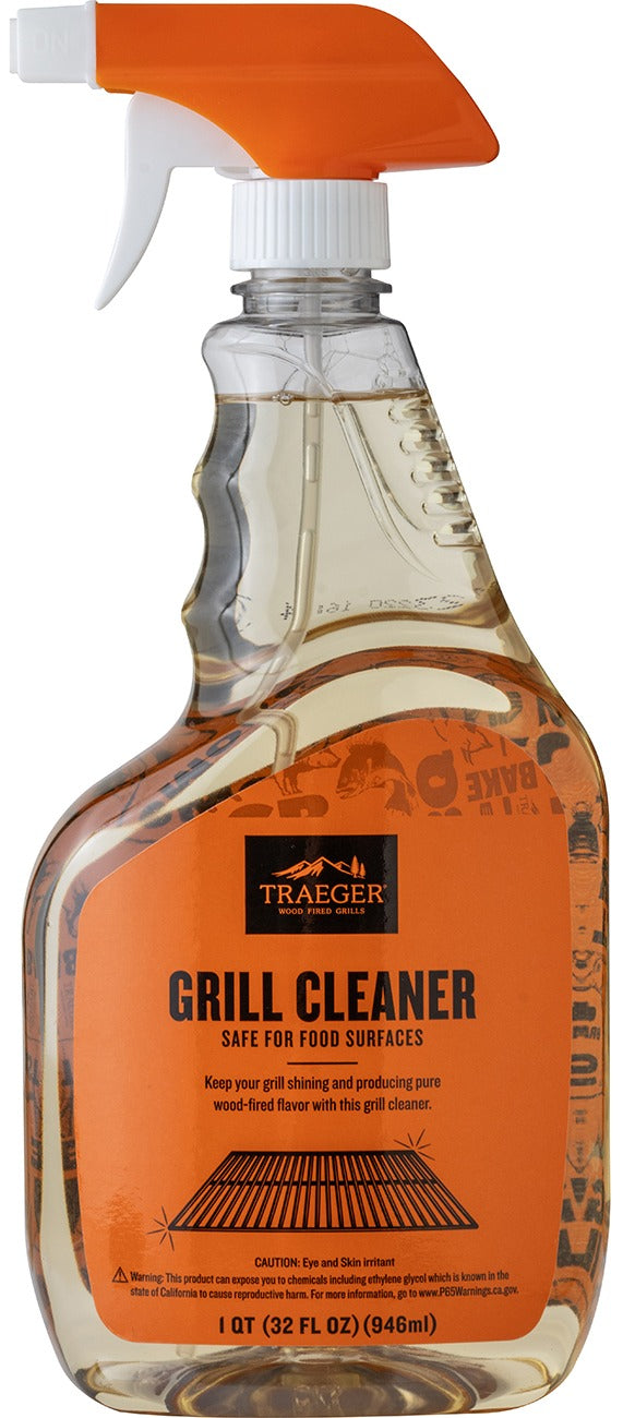 TRAEGER Traeger BAC403 All Natural Grill Cleaner 32 oz (950 mL)