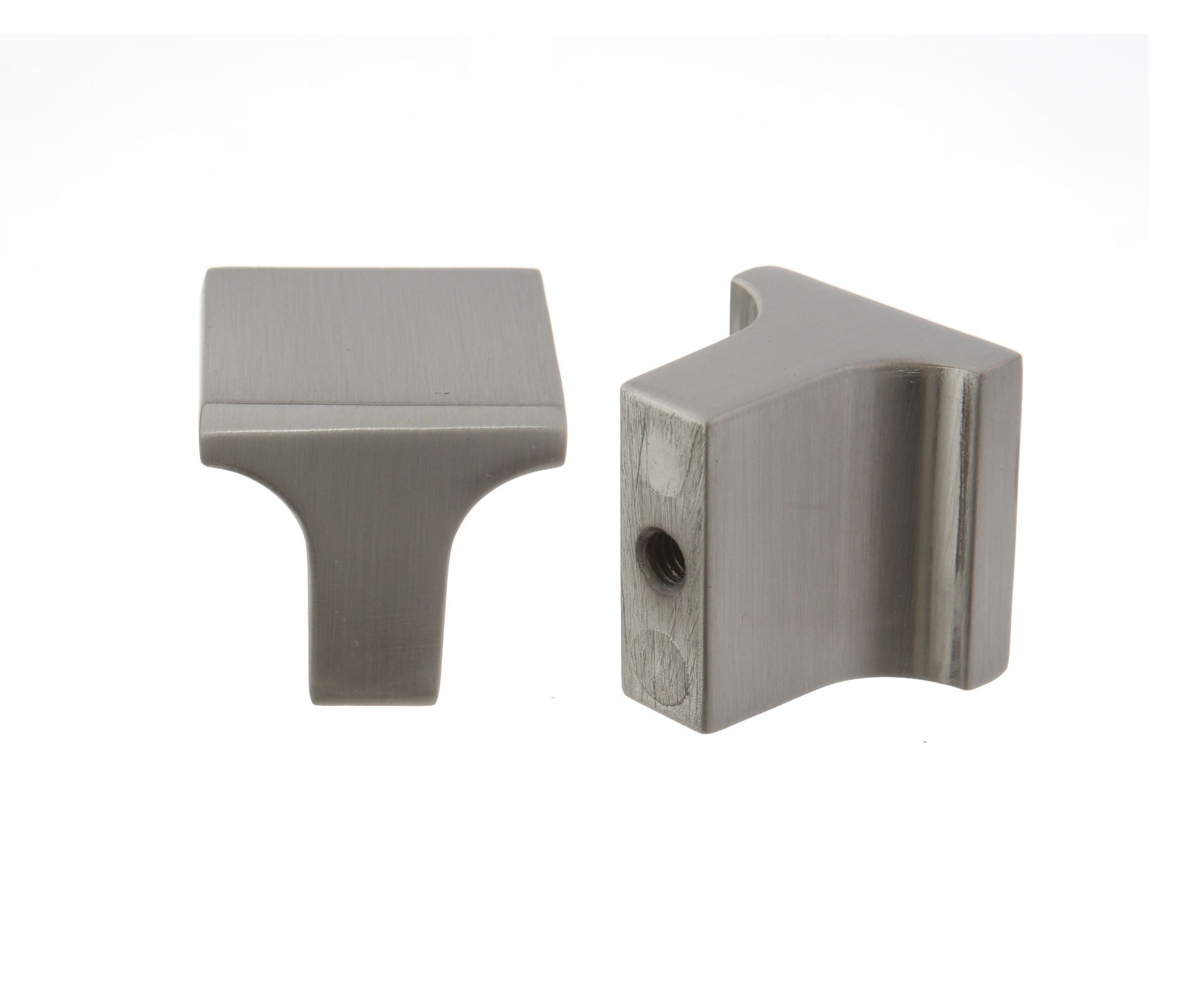 PRIDE INDUSTRIAL Pride Industrial K83125SN Square Cabinet Knob Satin Nickel
