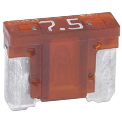 BUSSMANN Cooper Bussmann BP/ATM-7-1/2-RP Mini Blade Fuse 7.5A 5 Pack
