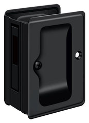 DELTANA Deltana SDAR325U19 Sliding Door Pocket Lock Receiver Black