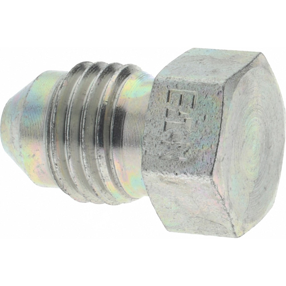 EATON Eaton 900599-4S Steel Flared Tube Plug 1/4 in Od 37 Deg
