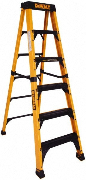 DEWALT Dewalt DXL3410-06 Fiberglass Step Ladder Type Iaa 6 Foot