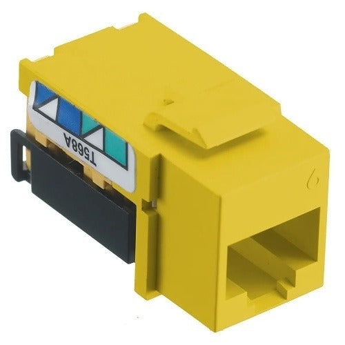 HUBBELL Hubbell Premise Wiring NSJ6Y24 Cat6 Keystone Jack