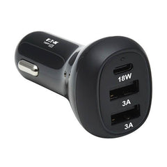 TRIPP LITE Tripp Lite U280-C03-36W-1B 36W 3-port Car Charger