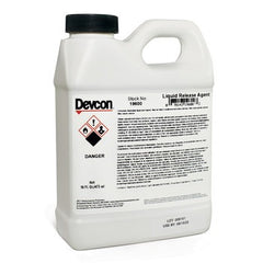 DEVCON Devcon 19600 Clear Silicone Release Agent 1 Pint