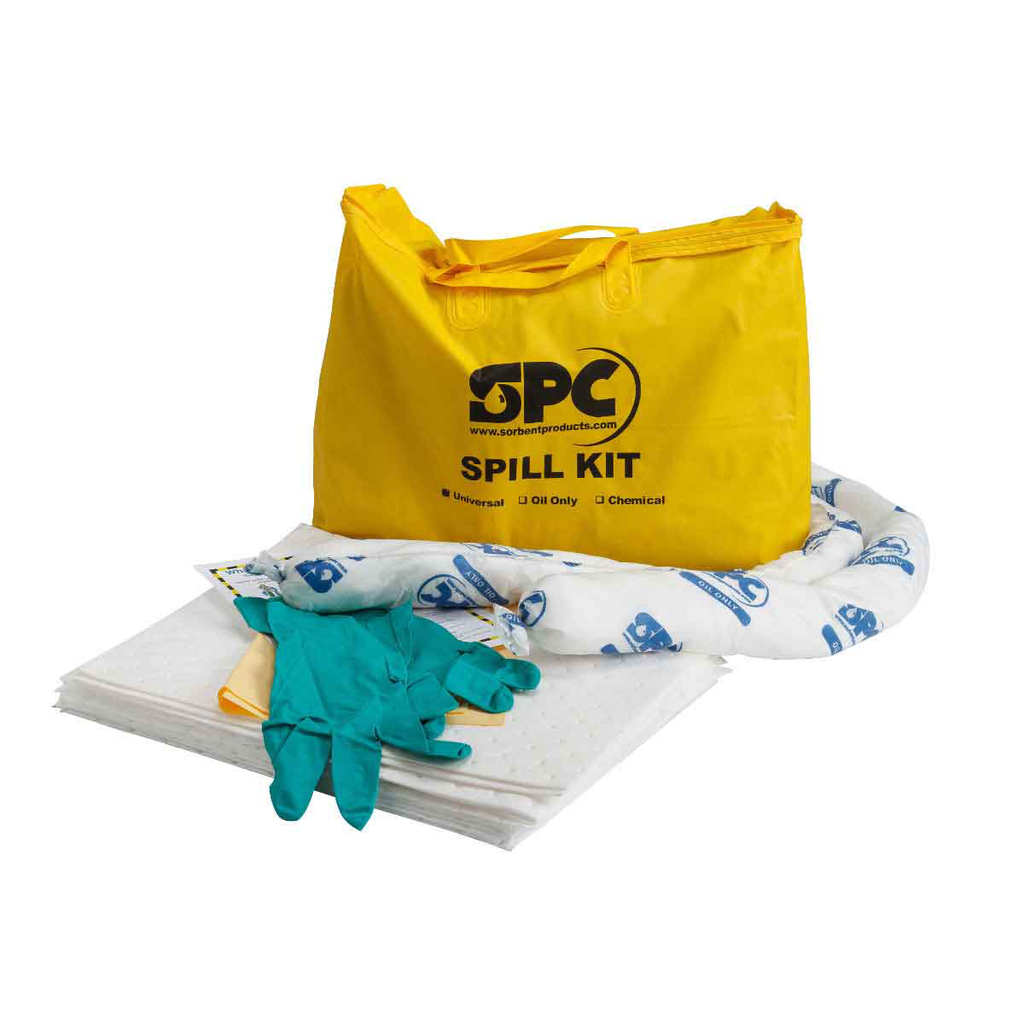 BRADY Brady SKO-PP Portable Economy Spill Control Kit - Oil Only Application