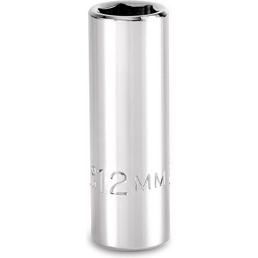 PROTO Proto J5012MH Deep Hand Socket 12 Mm 3/8 Drive