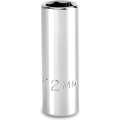 PROTO Proto J5012MH Deep Hand Socket 12 Mm 3/8 Drive