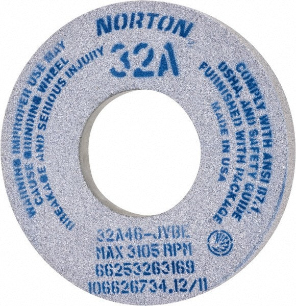 NORTON Norton 66253263169 Surface Grinding Wheel 46 Grit 12 in