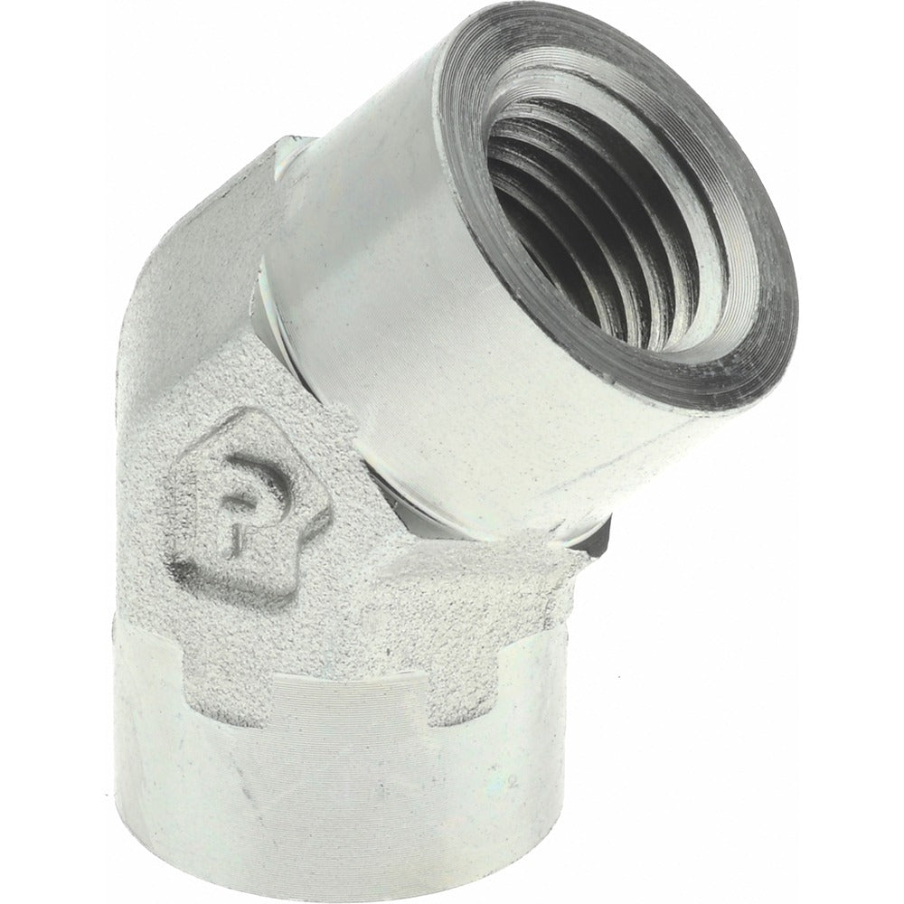 PARKER Parker 1/4 DD45-S 45 Degree Female Elbow Fnptf 5000 Psi
