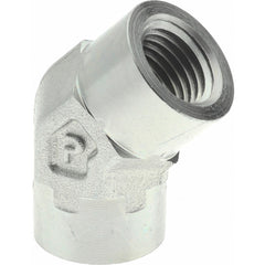 PARKER Parker 1/4 DD45-S 45 Degree Female Elbow Fnptf 5000 Psi