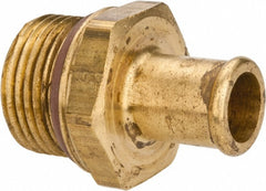 PARKER Parker 68HB-10-MI27 Brass Iso Port Adapter 5/8 X M27x2