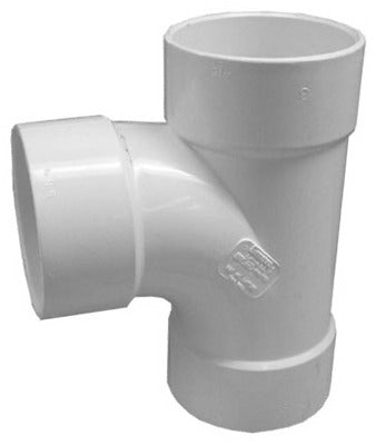 TIGRE Tigre Usa Inc 36-2066 3 Inch Sanitary Tee Hub X Hub X Hub