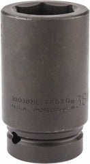 PROTO Proto J10038ML Impact Socket 1 in Drive 38mm 6-point