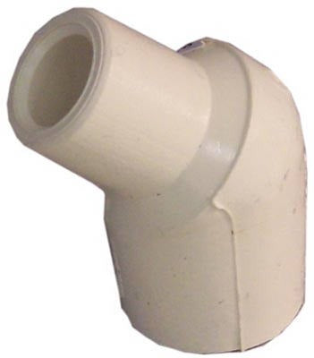 NIBCO Nibco Inc T00093C Cpvc 45 Degree Street Elbow