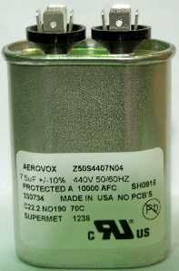 DAIKIN 669241701 CAPACITORS