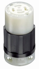 LEVITON Leviton Mfg Co R61-02413-0BX Locking Connector 20A 125/250V