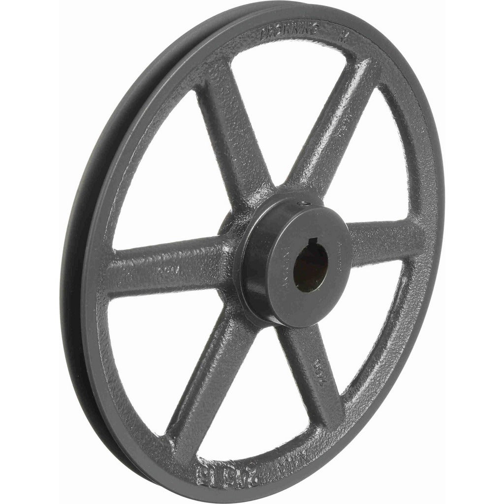 BROWNING Browning 1027457 Single Groove Sheave 1in Bore 10.25in Od