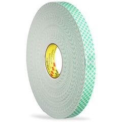 3M 3M MMM401612 Scotch double-coated foam mounting tape 0.50 in x 36 yd (1 Roll)