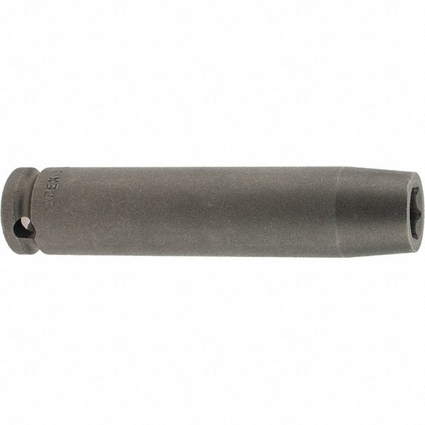 APEX Apex 10MM33 Impact Socket 10mm Hex Drive Extra Long