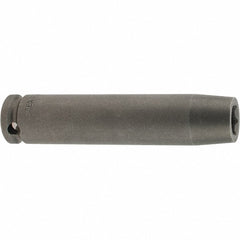APEX Apex 10MM33 Impact Socket 10mm Hex Drive Extra Long