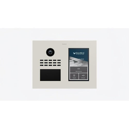 DOORBIRD Doorbird 429600977 Ip Intercom D31TDH RAL9002