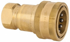 PARKER Parker BH6-60 Female Pipe Rigid Hydraulic Fitting 3/4 in