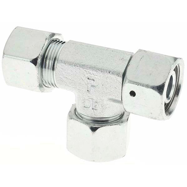 PARKER Parker PT-00526 Swivel Nut Run Tee M24x1.5 16mm Tube Od