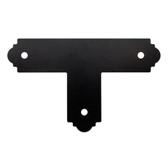 SIMPSON STRONG-TIE Simpson Strong Tie APT4 Black Flat T Strap 4x4 8 Pack