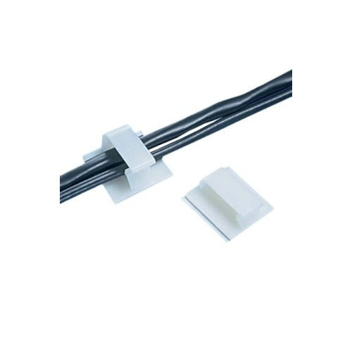 PANDUIT Panduit BEC75-A-L20 Bevel Entry Cord Clip Adhesive