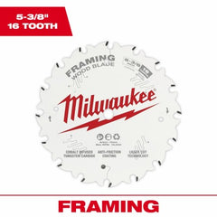 MILWAUKEE Milwaukee 48-40-0522 Circular Saw Blade 5.375 in 16T